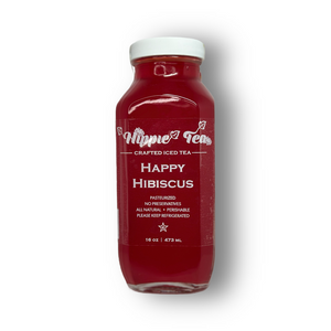 16 oz 4,8 or 12 pack of Happy Hibiscus